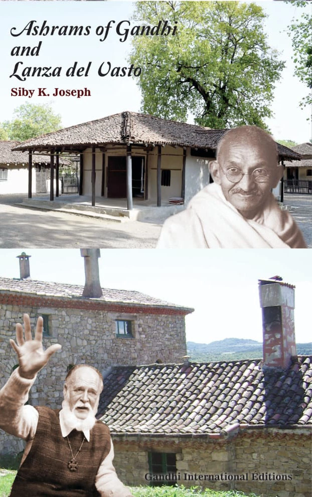 ashrams of gandhi