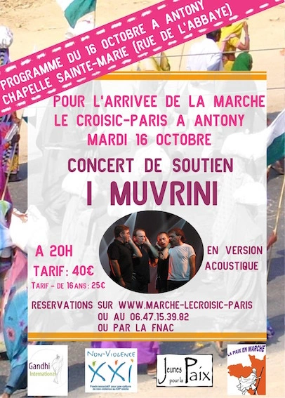 Marche Le Croisic - Paris