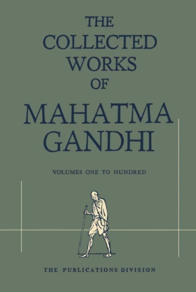 Recueil des oeuvres du Mahatma Gandhi