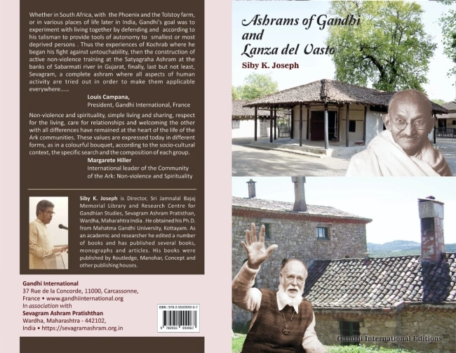 Ashrams of Gandhi & Lanza del Vasto