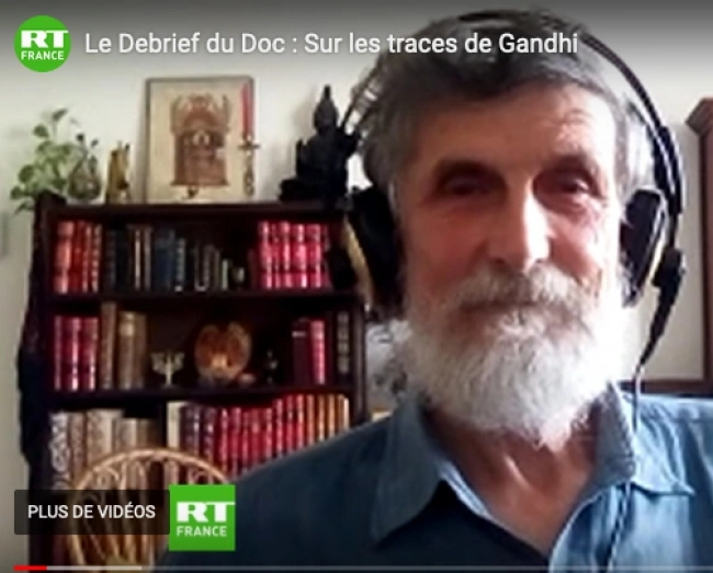 Sur les traces de Gandhi