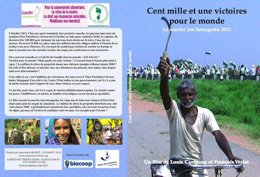 Caravane gandhienne 2013