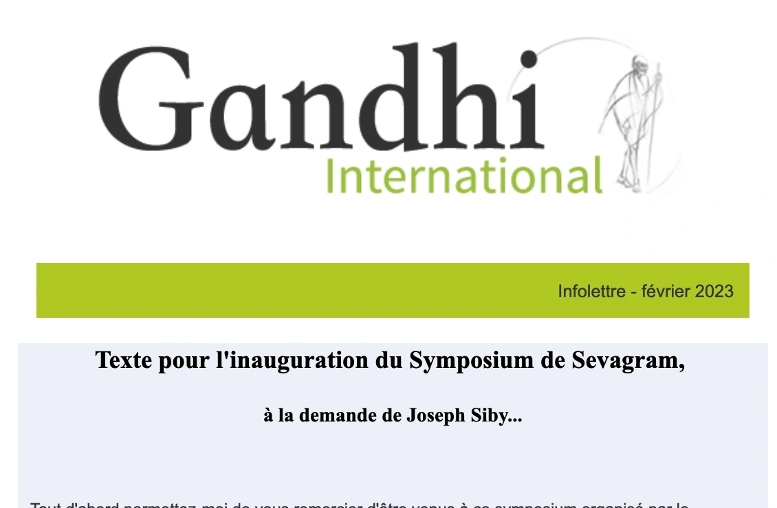 Infolettre Février 2023