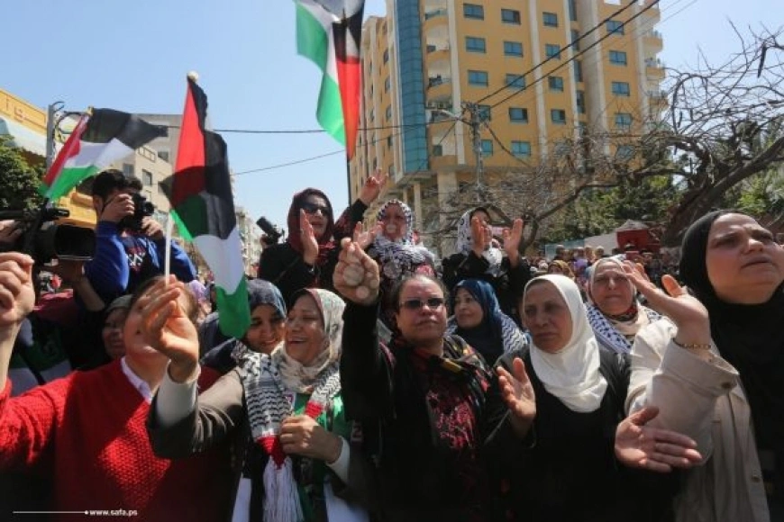 Hommage à nos femmes palestiniennes, par Ziad Medoukh