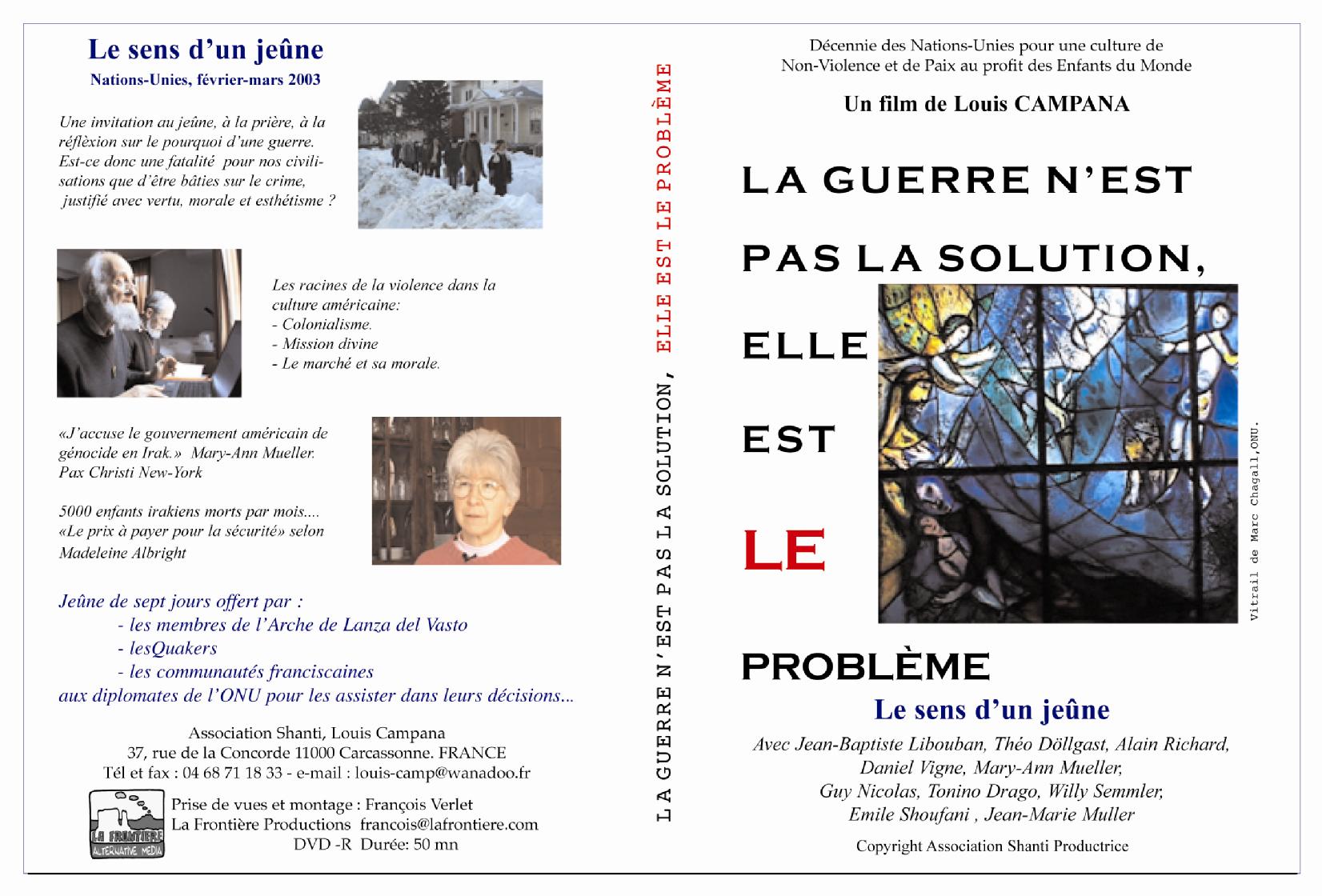 la guerre