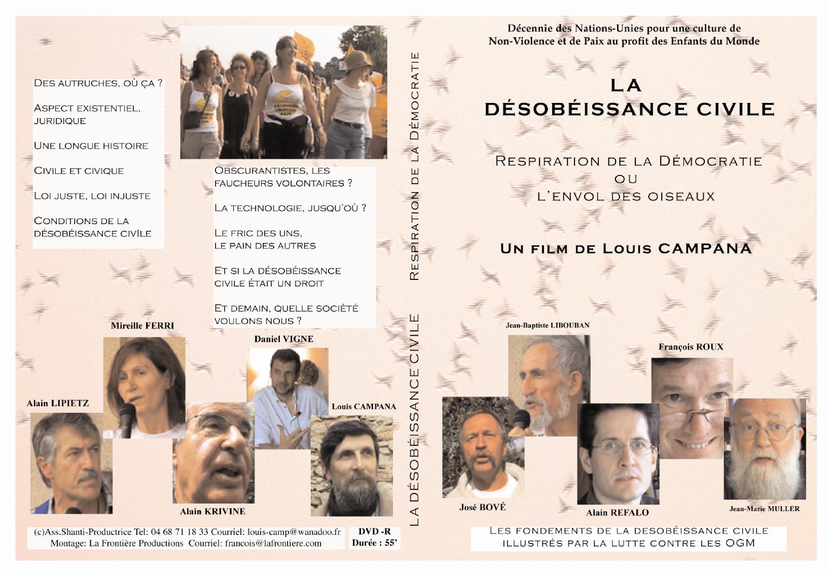 desobéissance